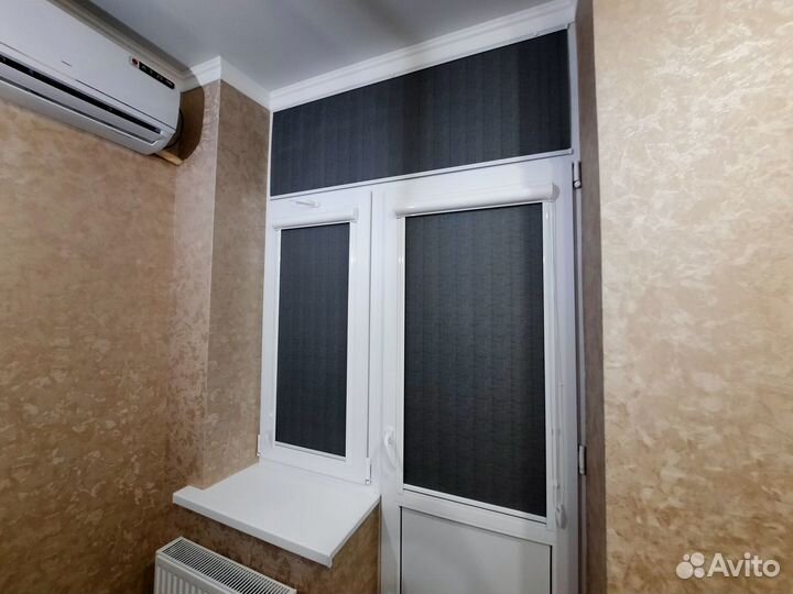 Рулонные шторы для кухни