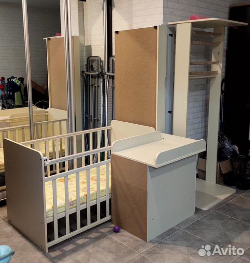 Кровать трансформер Жираф