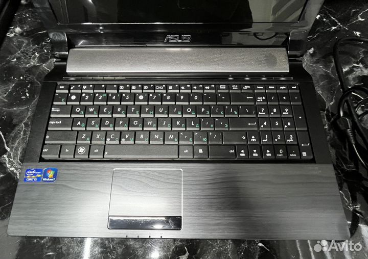 Asus n53s i5, 8gb ram, SSD 480