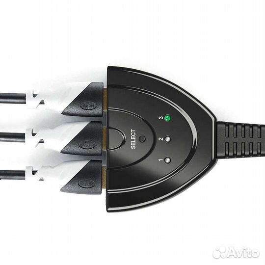 Орбита OT-AVW26 hdmi сплиттер (1 выход - 3 входа)