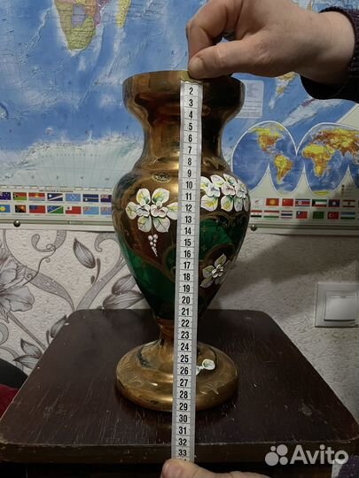 Вазы богемия лепка