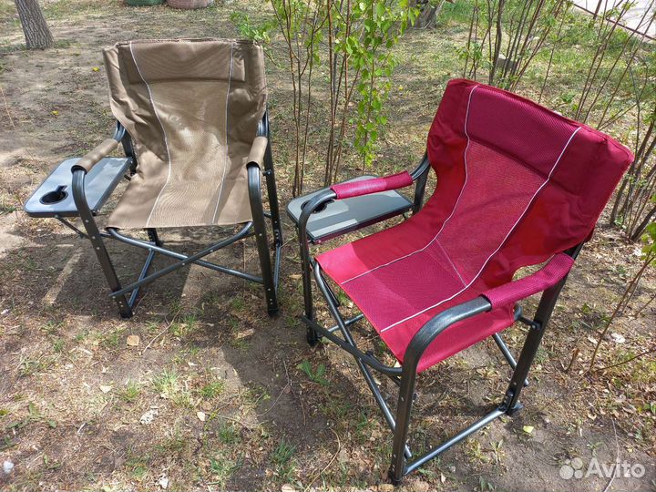 Стул туристический. Новый