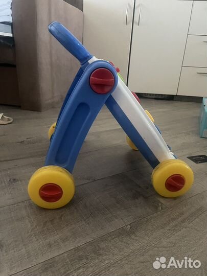 Ходунки каталка детские
