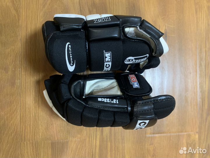 Краги хоккейные размер 13