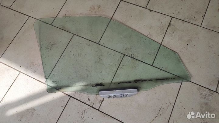 Стекло боковое opel kadett daewoo nexia