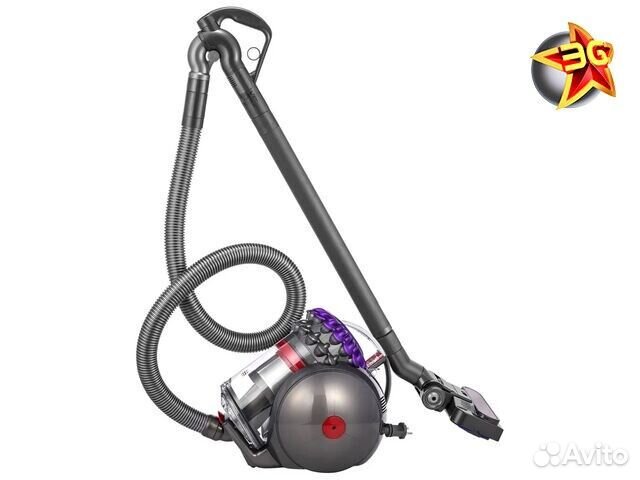 Пылесос Dyson Big Ball Parquet 2 CY28 Iron Purple