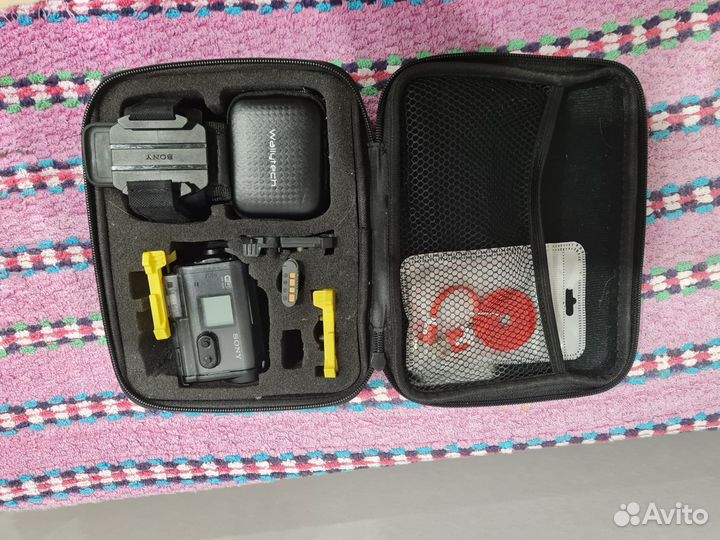 Экшн камера sony hdr as20