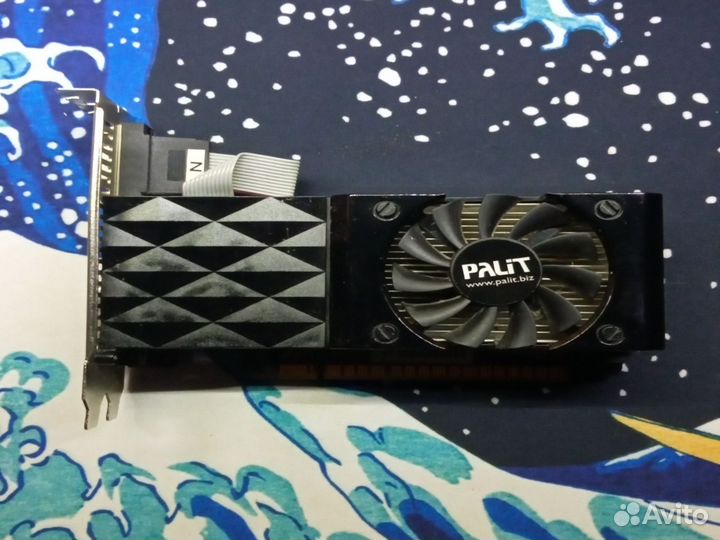 Видеокарта palit
