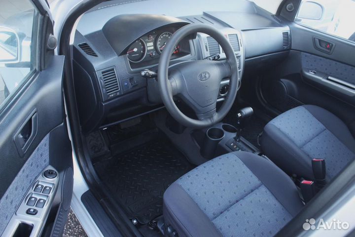 Hyundai Getz 1.3 AT, 2004, 176 746 км