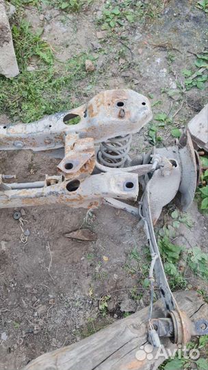 Подрамник задний в сборе Ford Focus 2