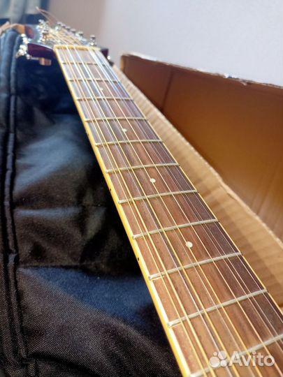 12 Струнная Гитара из Массива - Greg Bennett d5 12