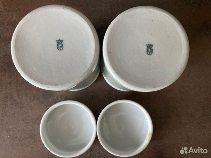 Фарфоровые банки