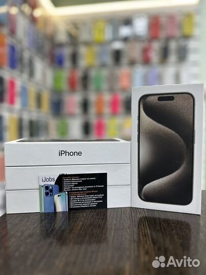 iPhone 15 Pro Max, 256 ГБ