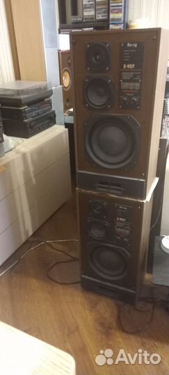 Продам колонки Radiotehnika S90F