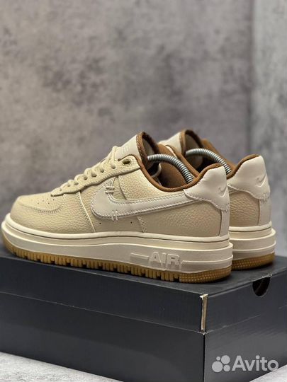 Кроссовки Nike Air Force 1 зимние (Арт.98451)