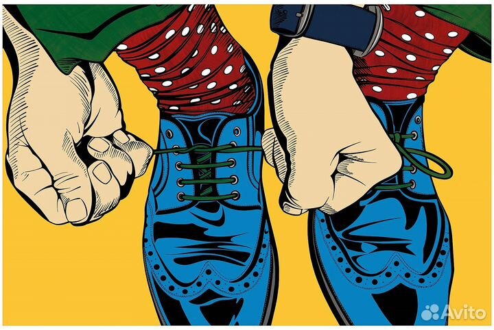 Картины и постеры бьёркста IKEA 118х78 новый