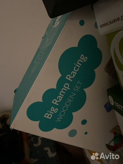 Игрушка с машинками