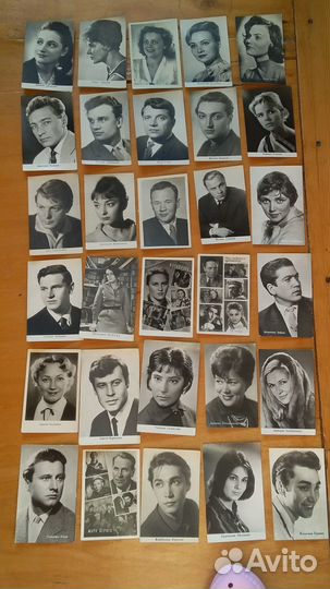 Коллекция фото артистов кино