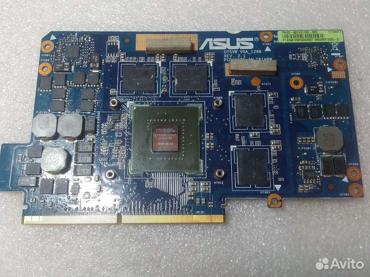 Nvidia GTX660m -2Gb Asus G75vw