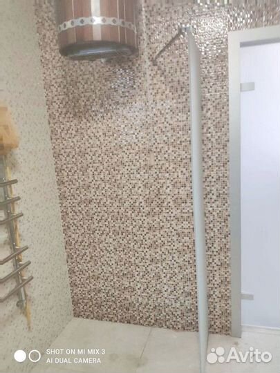 Стеклянная перегородка Лофт