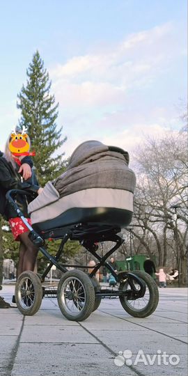 Детская коляска 2 в 1