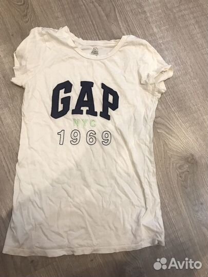 Футболки Gap, Pull&bear, Bennetton, Lefties