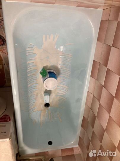 Реставрация ванн жидким акрилом