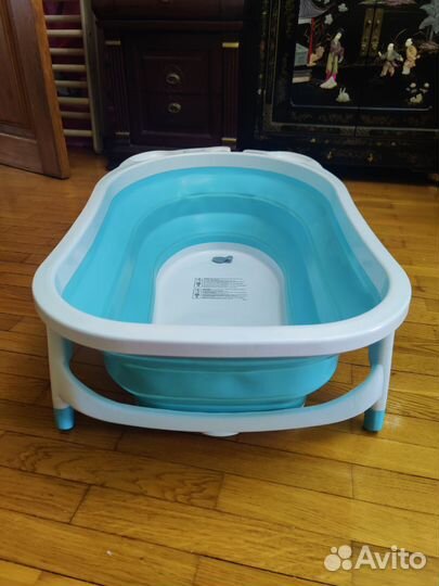 Ванночка для купания складная