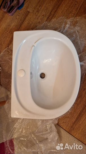 Раковина со стойкой (тюльпан) Чехия