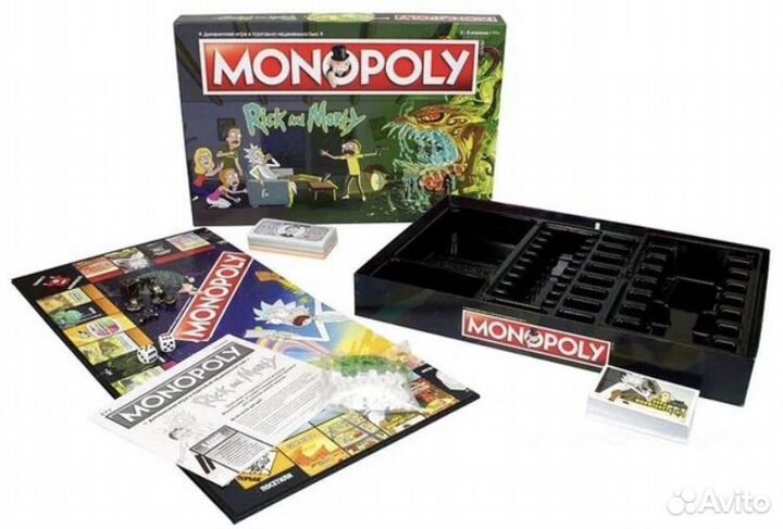 Монополия Рик и Морти
