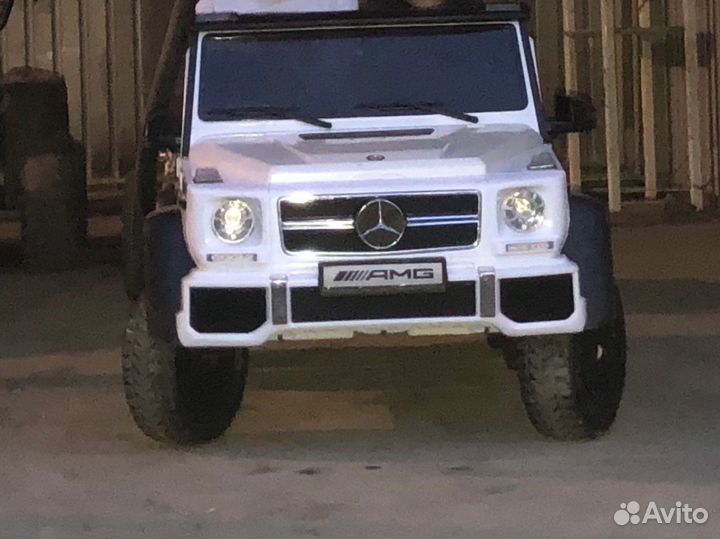 Детский электромобиль mercedes amg g63