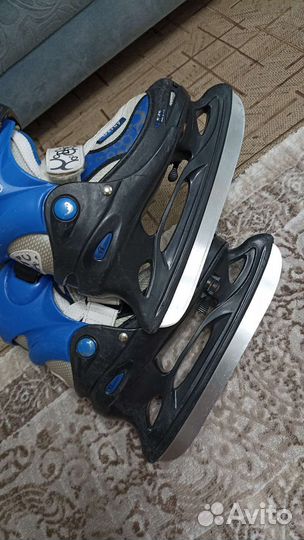 Коньки раздвижные Derbi