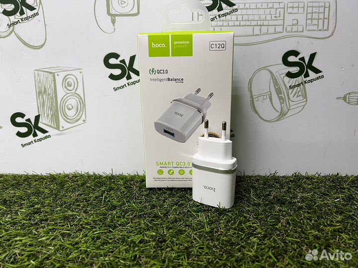 Быстрая зарядка для android 18w tm01