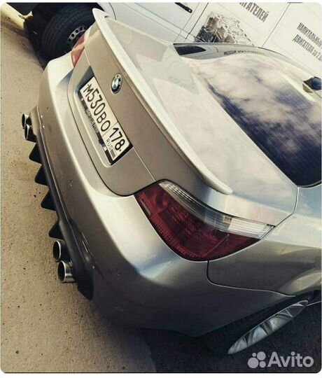 М5 Бленда под номер на BMW E60 (бмв Е60)