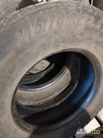 Автошины бу 315/70
