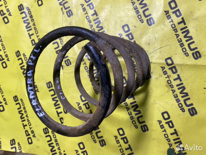 Пружина передняя Hyundai Elantra XD