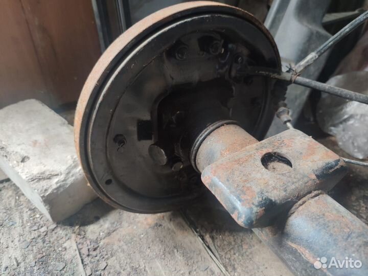 Задний мост волга