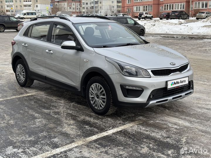 Kia Rio X-Line 1.6 AT, 2020, 95 080 км