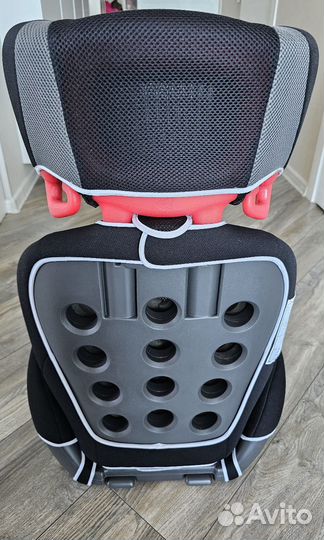 Детское автокресло Carmate Ailebebe 2в1 (бустер)