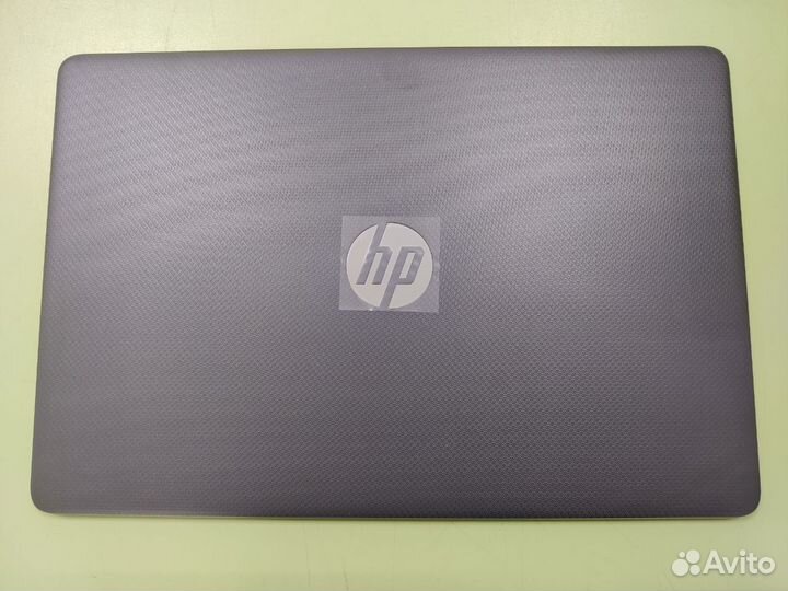 Крышка матрицы HP 15s-eq темно-серая новая
