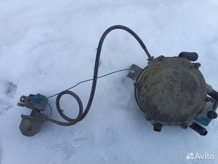 Редуктор газовый