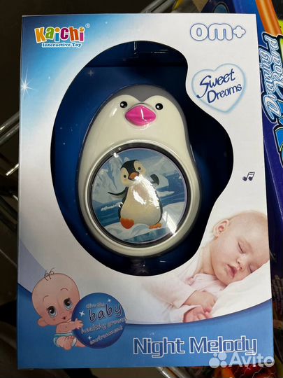 Музыкальная подвеска мобиль/ заводная