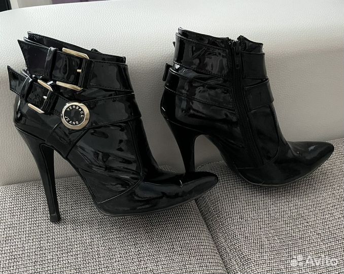 Ботильоны versace jeans