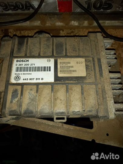 Эбу Volkswagen Passat B3