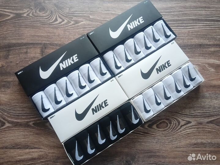 Носки Nike Lacoste Fila Puma