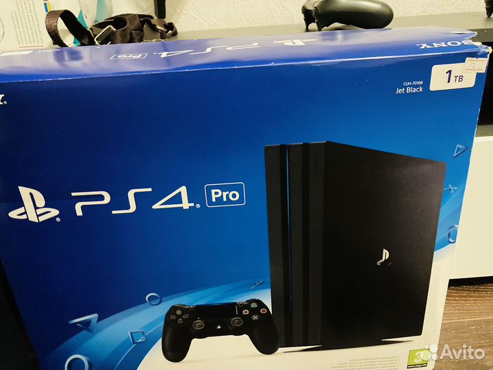 Sony PS4 pro 1tb