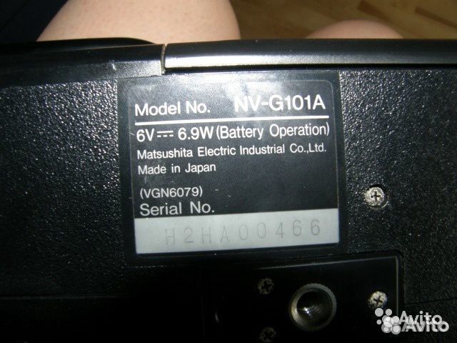 Винтаж. Видеокамера Panasonic