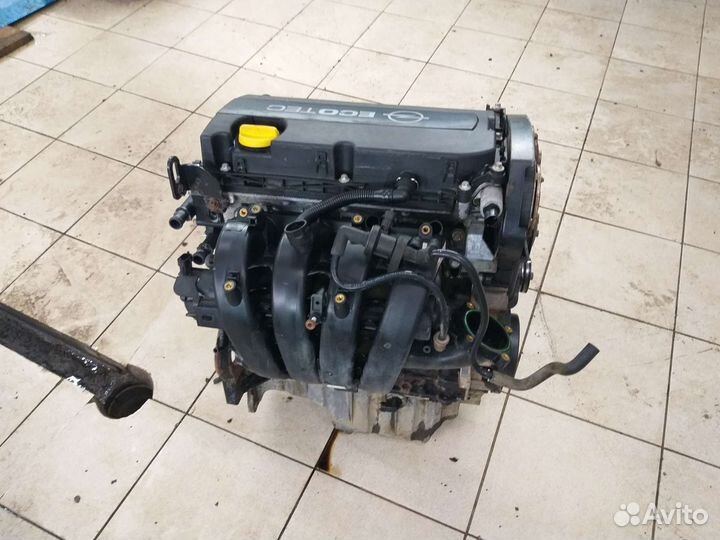 Двигатель opel x18xer