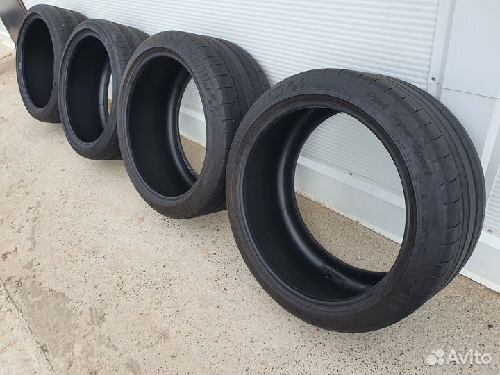 Michelin Pilot Super Sport 275/35 R19 и 255/35 R19