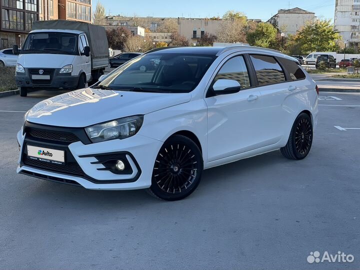 LADA Vesta 1.6 МТ, 2018, 147 000 км